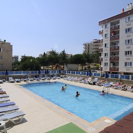 Altinbas Apart Hotel Kusadasi Bagian luar foto