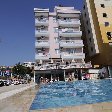 Altinbas Apart Hotel Kusadasi Bagian luar foto