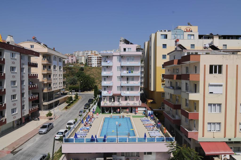 Altinbas Apart Hotel Kusadasi Bagian luar foto